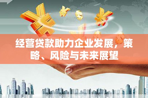 交口经营贷款助力企业发展，策略、风险与未来展望