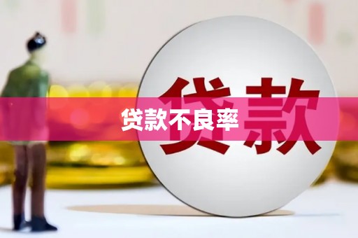 交口贷款不良率