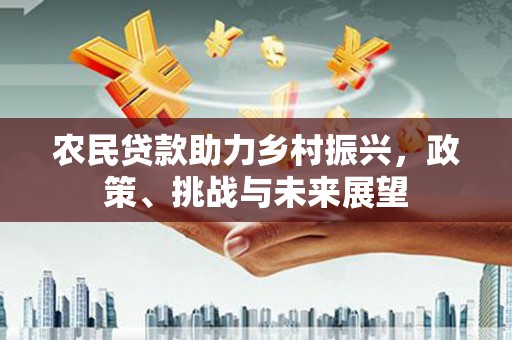 交口农民贷款助力乡村振兴，政策、挑战与未来展望