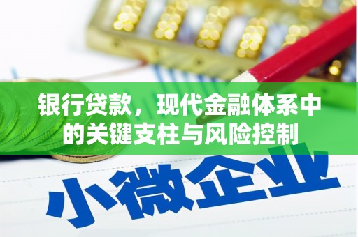 交口银行贷款，现代金融体系中的关键支柱与风险控制