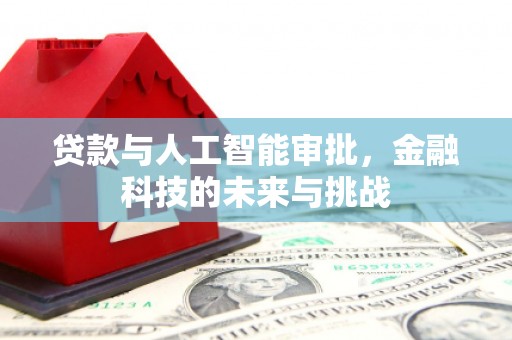 交口贷款与人工智能审批，金融科技的未来与挑战