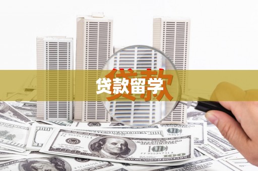 交口贷款留学