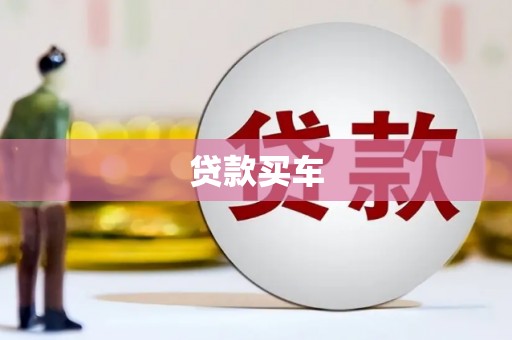 交口贷款买车