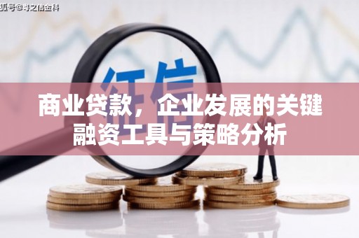 交口商业贷款，企业发展的关键融资工具与策略分析