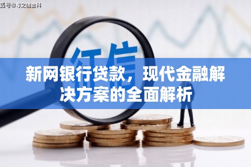 交口新网银行贷款，现代金融解决方案的全面解析