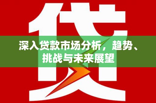 交口深入贷款市场分析，趋势、挑战与未来展望