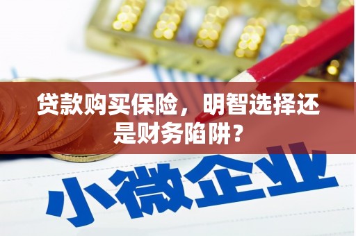 交口贷款购买保险，明智选择还是财务陷阱？