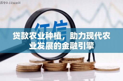 交口贷款农业种植，助力现代农业发展的金融引擎