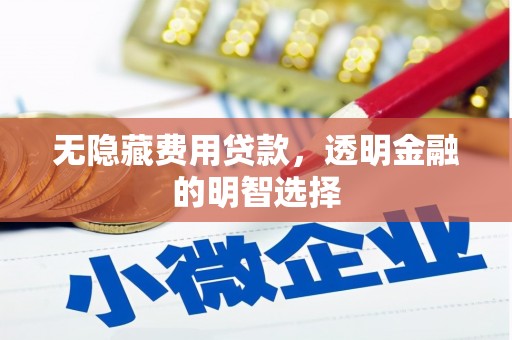 交口无隐藏费用贷款，透明金融的明智选择