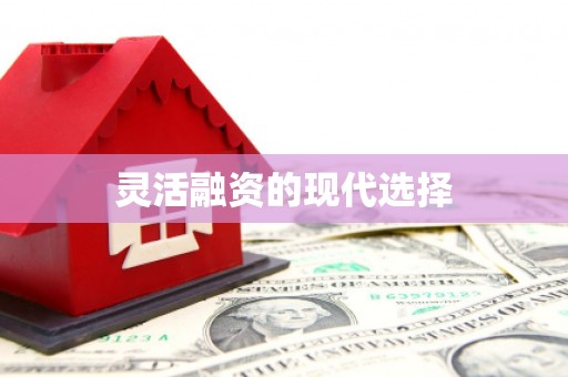 交口灵活融资的现代选择