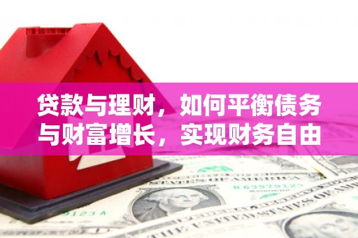 交口贷款与理财，如何平衡债务与财富增长，实现财务自由